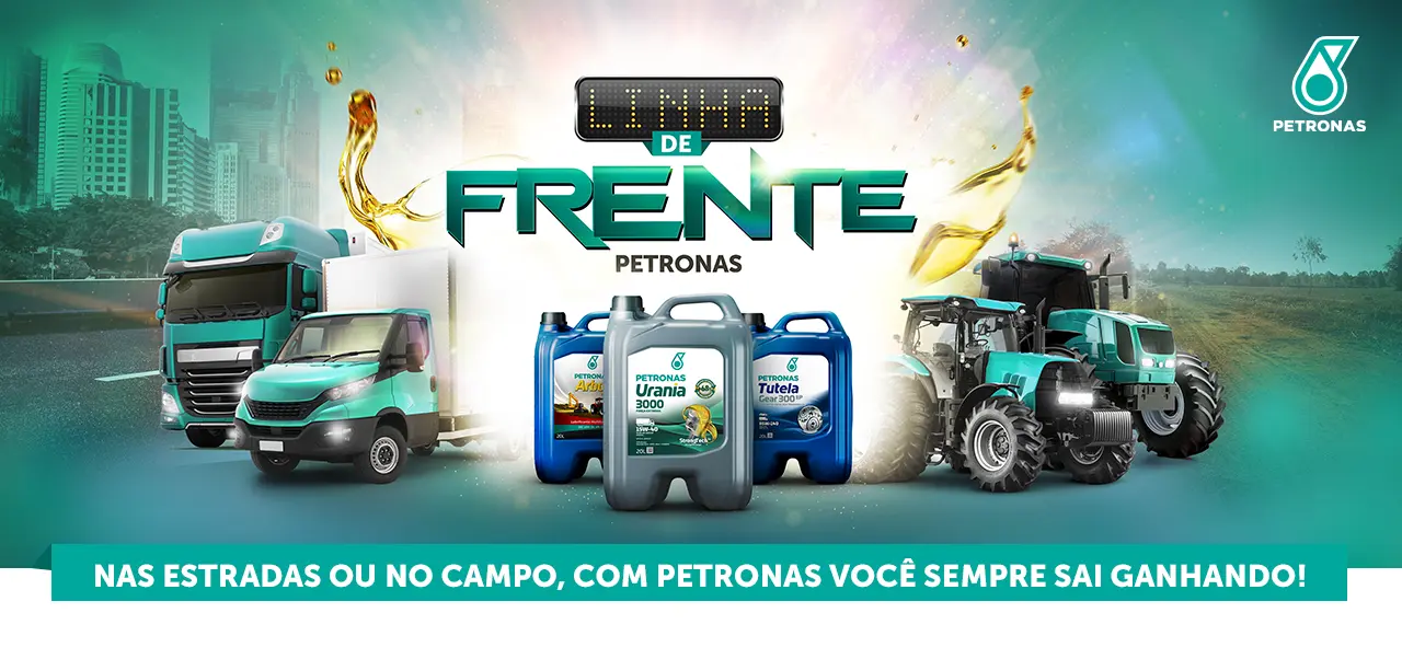 Linha de frente PETRONAS